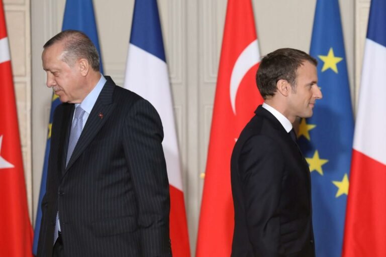 Erdogan Macron