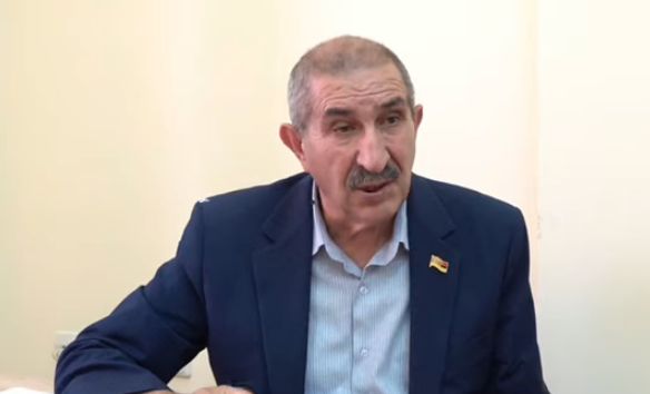 Vazgen Sargsyani masin