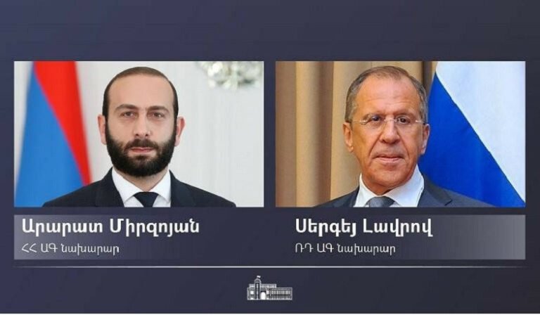 Lavrov Mirzoyan