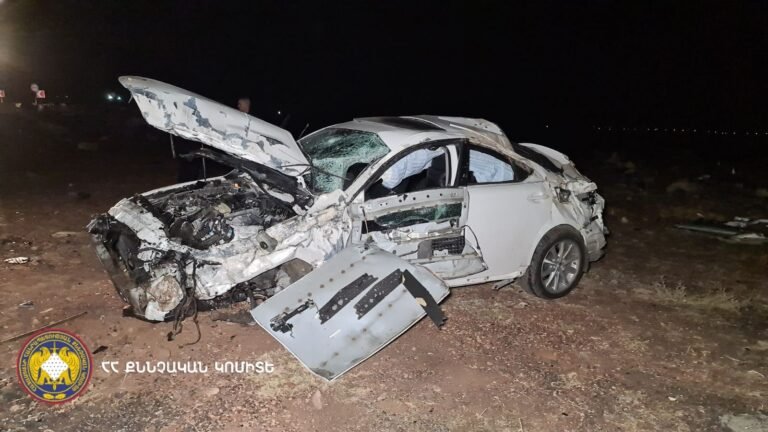 Yerevan Gyumri chanaparhin