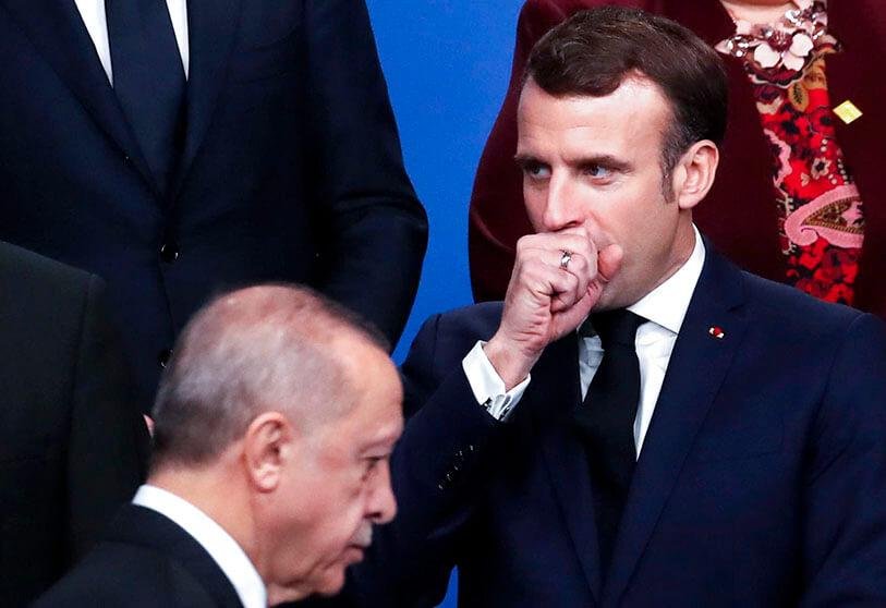Erdoghan Macron